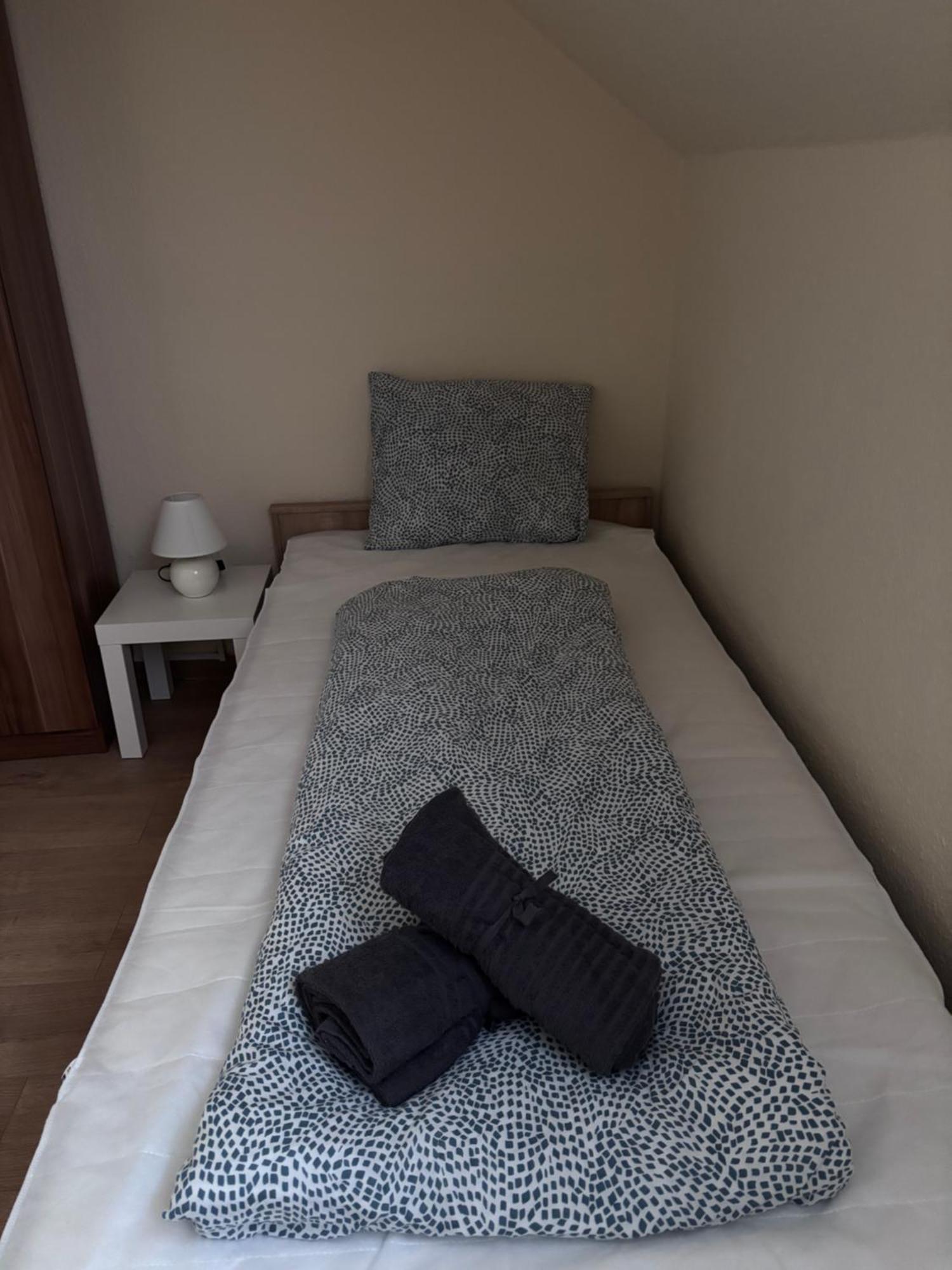 ベセス Airportmax Panzio Bed & Breakfast エクステリア 写真